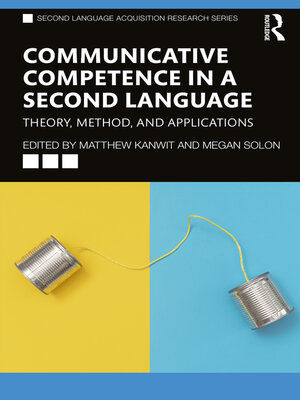 cover image of Communicative Competence in a Second Language